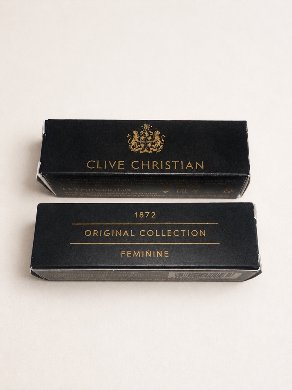 Clive Christian 1872 Original Collection Feminine 2x sample vials